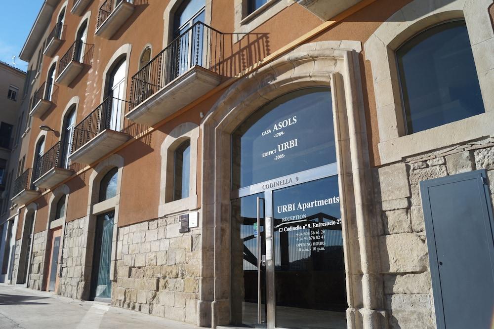 Urbi Apartments Manresa Exterior foto