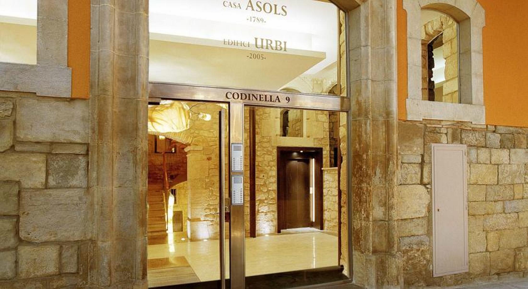 Urbi Apartments Manresa Exterior foto